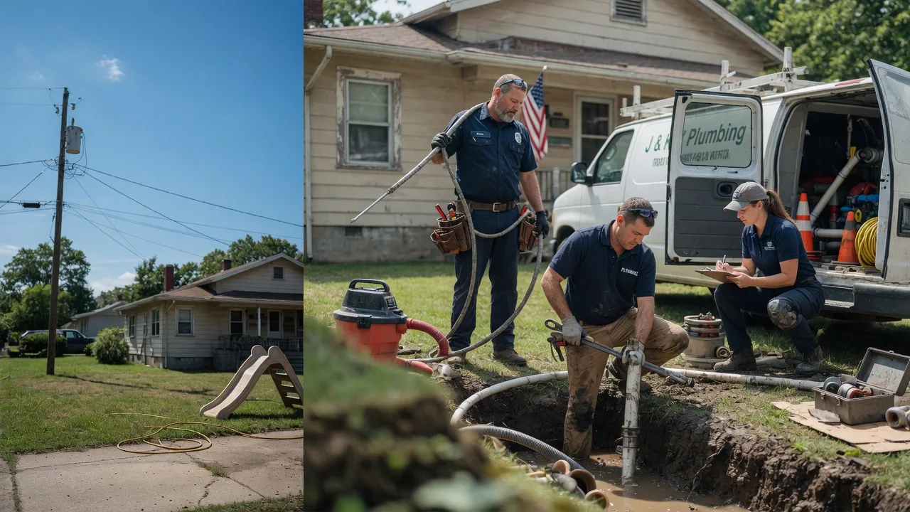 Drain Cleaning in Saint David, ME near me